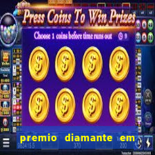 premio diamante em dinheiro blaze